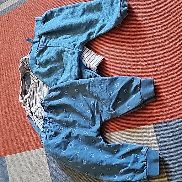 STUNNING BELLY BUTTON matching sets pants top - Picture 7 of 7